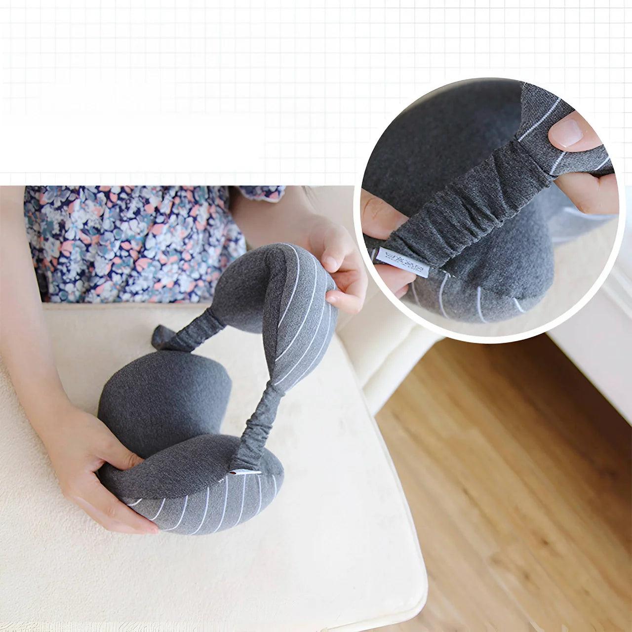 Máscara de Dormir com Conforto Completo para Viagem - Viajantt