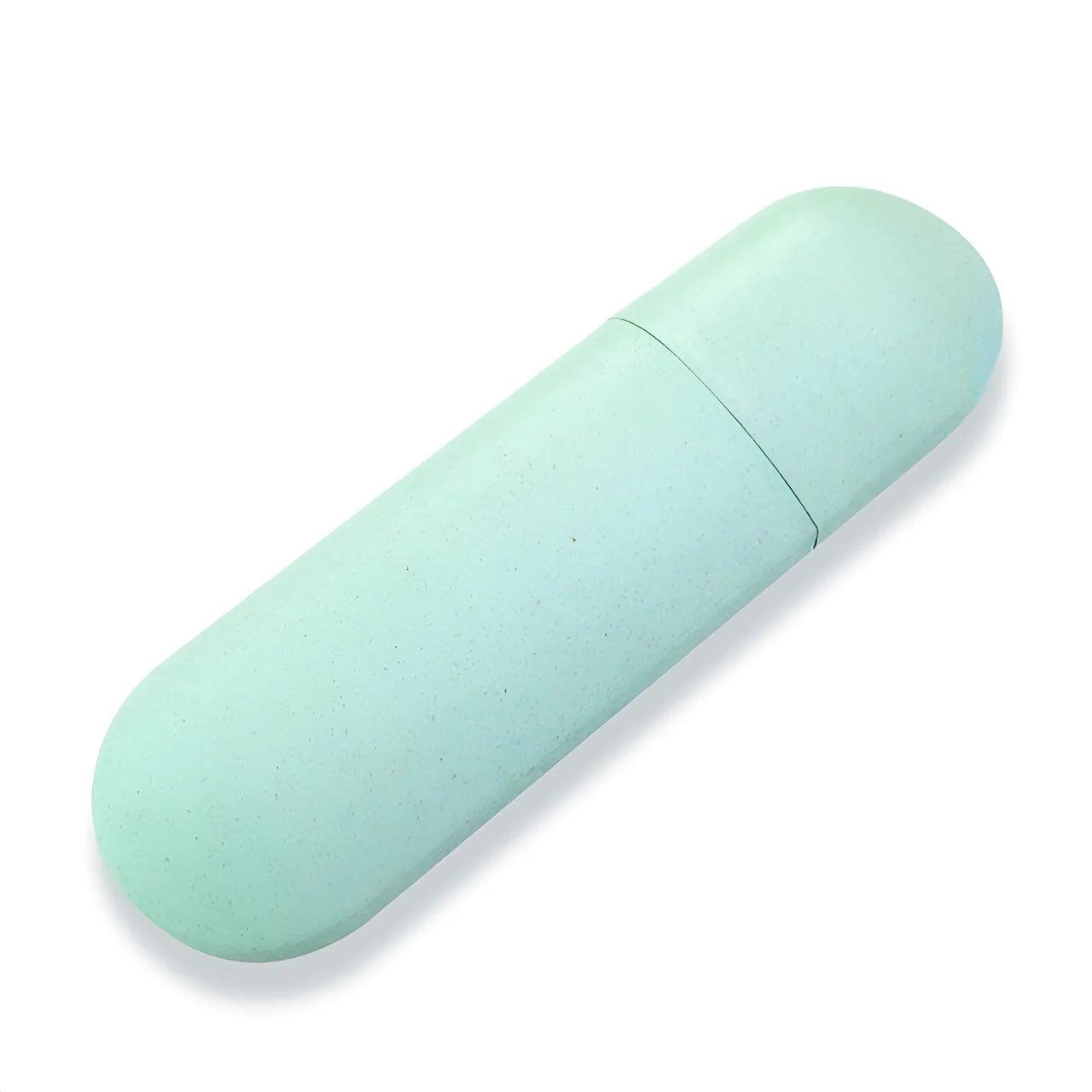CleanBrush – Estojo Higiênico para Escova de Dentes e Creme Dental – Viajantt