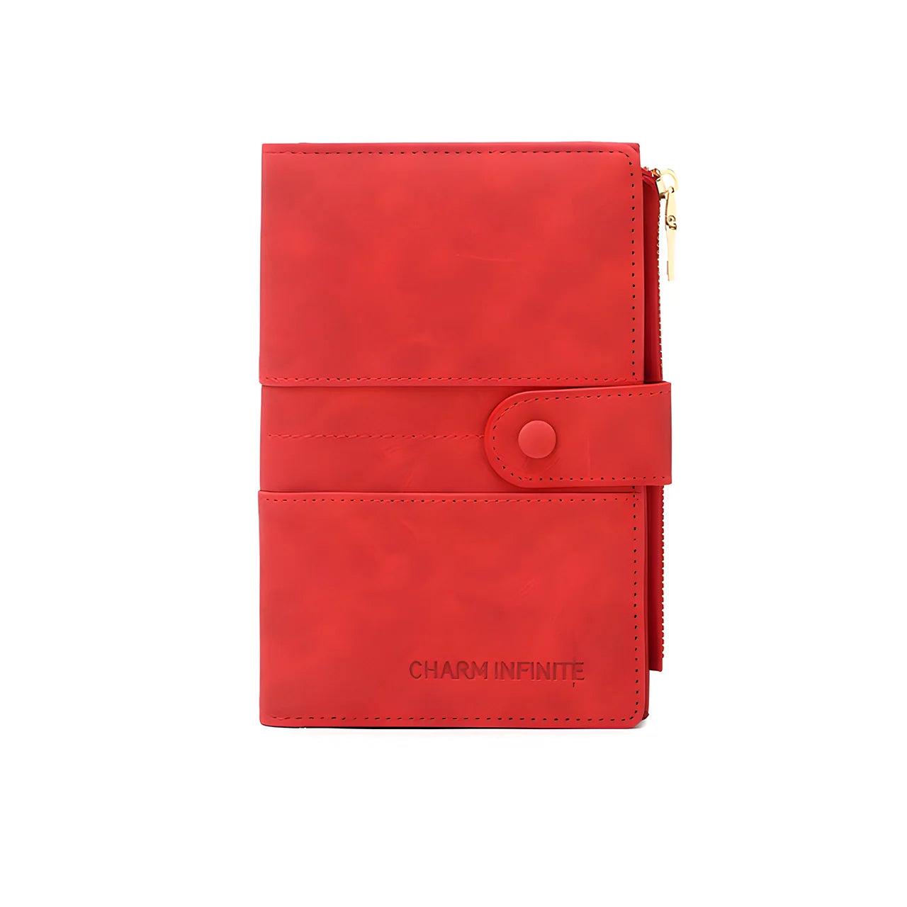 Capa de Passaporte Anti-Furto com Proteção RFID CharmInfinite – Viajantt